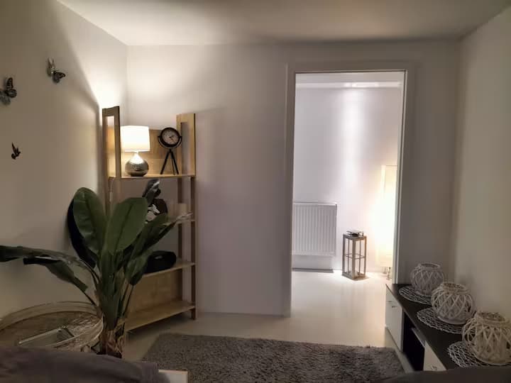 T-1b - Gemütliches 2 Zimmer Apartment in Trebur