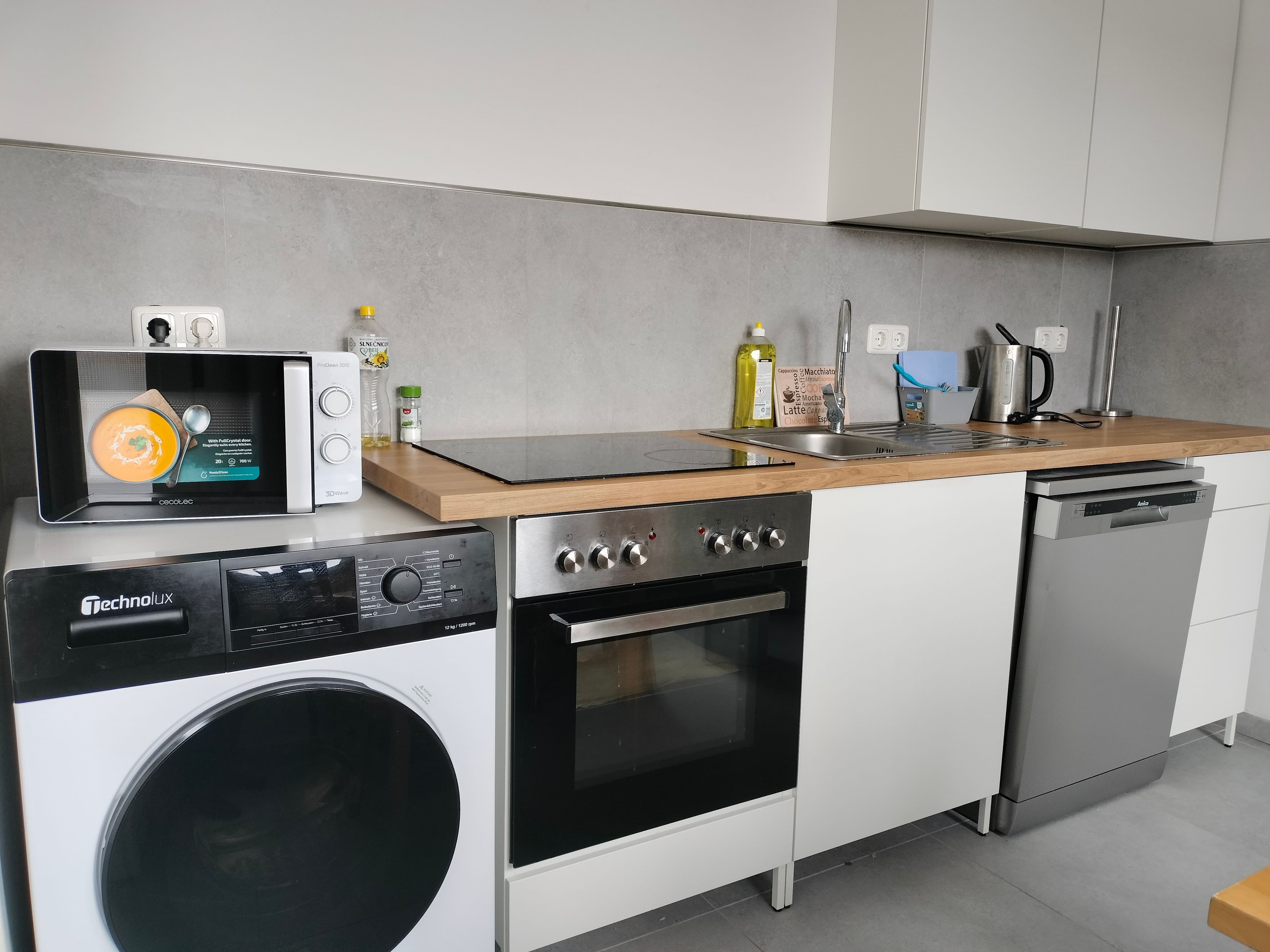 T-24 - Neues 2-Zimmer Apartment in Trebur