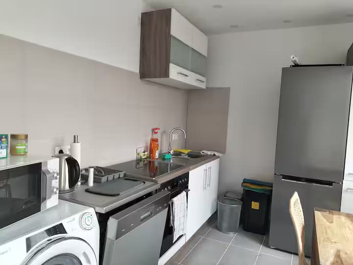 T-SG2 - Neues 2-Zimmer Apartment in Trebur