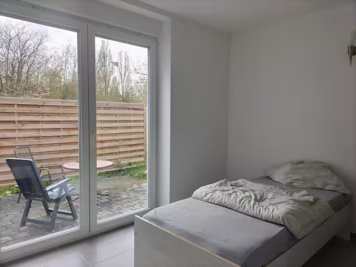 T-21 - Neues 2-Zimmer Apartment in Trebur